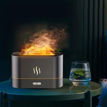 Humidificateur d'Air Ultrasonique avec effet flamme