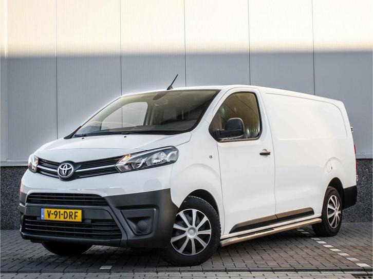Toyota ProAce Worker 2.0 D-4D L3 | Carplay | Stoelverwarming, Auto's, Bestelwagens en Lichte vracht, Bedrijf, Te koop, ABS, Achteruitrijcamera