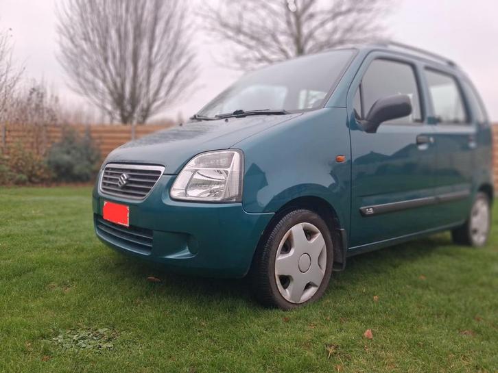 Suzuki Wagon R+ de 1 300 cm3, Autos, Suzuki, Particulier, Wagon R+, Enlèvement