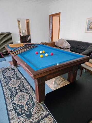 Biljart tafel, Sport en Fitness, Biljarten en Poolen, Ophalen, Gebruikt, Biljarttafel