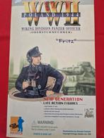 Tankiste Allemand WWII figurine 1/6, Comme neuf, Enlèvement ou Envoi