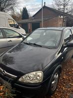 Opel corsa 1.0 2004 te koop ni zo lang geleden gekeurd, Auto's, Zwart, Zwart, Bedrijf, Euro 4