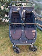 Dubbele buggy - tweelingbuggy, Ophalen, Zo goed als nieuw