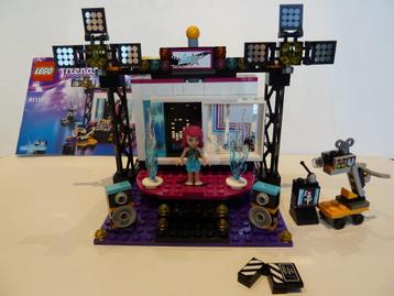 Lego Friends Pop Star 41117 Pop Star TV Studio beschikbaar voor biedingen