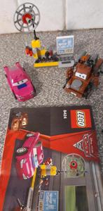 Lego Cars nr. 8424 en 8206, Comme neuf, Lego, Enlèvement ou Envoi
