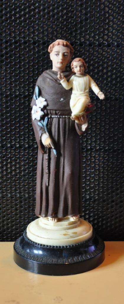 saint antoine de padoue a l'enfant italie, Antiquités & Art, Antiquités | Objets religieux, Enlèvement ou Envoi