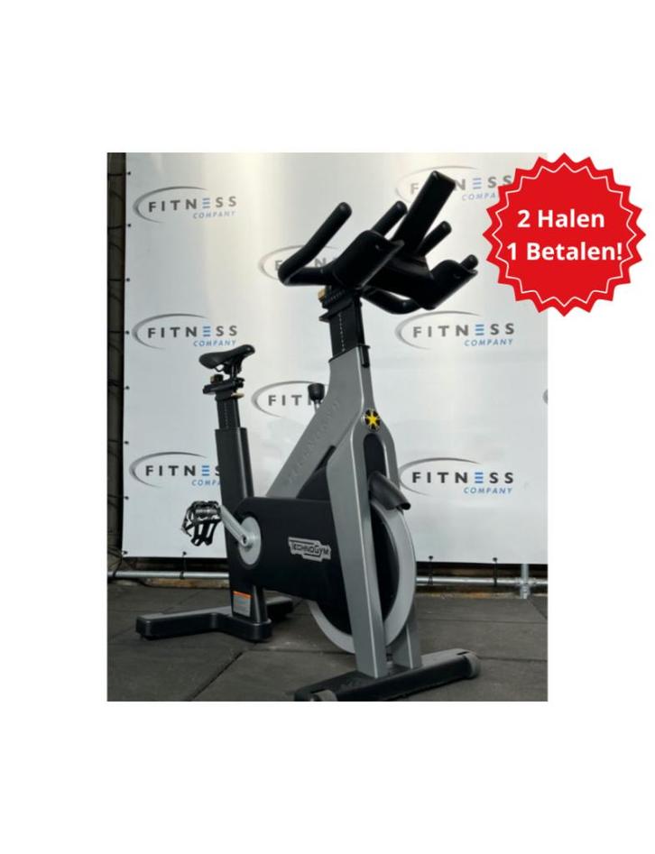 Technogym Group Cycle Connect | Spinning bike, Sports & Fitness, Équipement de fitness, Utilisé, Autres types, Bras, Jambes, Pectoraux
