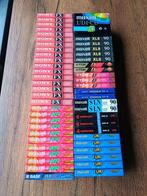 Lot nieuwe audiocassettes (56 stuks) + 14 gebruikte, CD & DVD, Originale, 26 cassettes audio ou plus, Neuf, dans son emballage