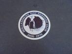 Sticker : Sint-Bernard hond, Nieuw, Dier en Natuur, Verzenden