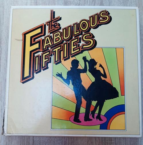 The Fabulous Fifties Reader's Digest 12" ( box 10 Lp ), Cd's en Dvd's, Vinyl | Verzamelalbums, Gebruikt, Ophalen of Verzenden