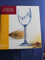 Kristalglazen 20cl, Fleury Epi, Ophalen, Nieuw