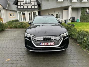 Audi e-tron 55 95 Kwh Quattro, Full Option beschikbaar voor biedingen