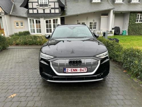 Audi e-tron 55 95 Kwh Quattro, Full Option, Auto's, Audi, Particulier, e-tron, 360° camera, 4x4, ABS, Achteruitrijcamera, Adaptieve lichten