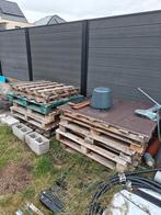 Gratis palletten en platen, Tuin en Terras, Brandhout, Ophalen