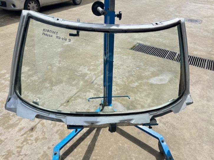 Mercedes 350 SL en 450 SL voorruit, Auto-onderdelen, Ruiten en Toebehoren, Mercedes-Benz, Gebruikt, Ophalen