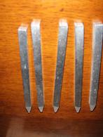 31 pointes d'acier de 12 cm pour 8 euros., Ophalen of Verzenden, Nieuw