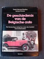 De geschiedenis van de belgische auto, Boeken, Ophalen of Verzenden