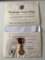Medaille du Travail, Timbres & Monnaies, Pièces & Médailles, Or, Enlèvement ou Envoi