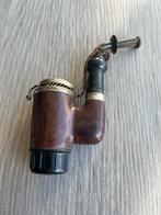 Antieke allwetterpijp, Ophalen