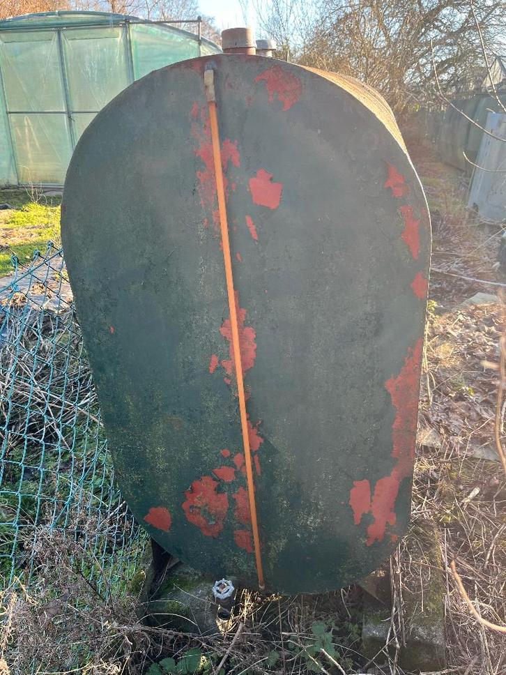 Réservoirs hors sol de pétrole, de mazout ou de diesel, Bricolage & Construction, Chauffage & Radiateurs, Utilisé, Enlèvement