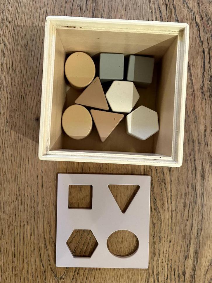 Houten speelgoed peuter Sebra, Kinderen en Baby's, Speelgoed | Babyspeelgoed, Nieuw, Ophalen