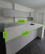 #01 Belle cuisine complete italien avec ilot centrale, Maison & Meubles, Cuisine | Cuisines complètes, Enlèvement ou Envoi, Comme neuf