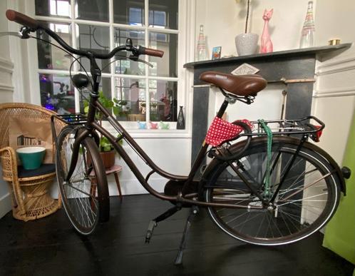 Damesfiets Route 66, Fietsen en Brommers, Fietsen | Dames | Damesfietsen, Zo goed als nieuw, Overige merken, Versnellingen, 53 tot 56 cm