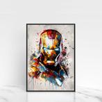 Poster Iron Man / A3, Cinéma et TV, Enlèvement ou Envoi, Rectangulaire vertical, A1 jusqu'à A3