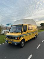 MERCEDES-BENZ 307D 1981 OLDTIMER CAMPER UNIEK!, Buscamper of Camperbus, Particulier, Koelkast, 5 tot 6 meter