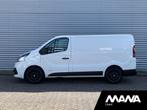 Renault Trafic 1.6 dCi T29 L1H1 Comfort Airco NAVI JBL Bluet, Auto's, Euro 5, Stof, Zwart, 4 cilinders