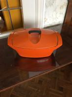 Cocotte vintage Le Creuset (Made in France), Enlèvement, Utilisé, Autres types, Fonte