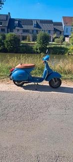 Vespa PXe 125 met gerestaureerde motor 150cc cilinder, Fietsen en Brommers, Ophalen