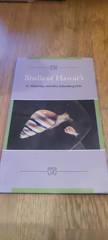 Shells of Hawaii Schelpen van Hawaii (Kay, Schoenberg-Dole) beschikbaar voor biedingen