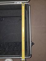Flightcase zwart en alu voor dj equipment, Muziek en Instrumenten, Ophalen, Gebruikt, Flightcase