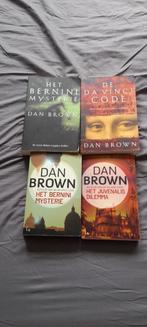 Dan Brown boekencollectie, Dan Brown, Utilisé, Enlèvement ou Envoi