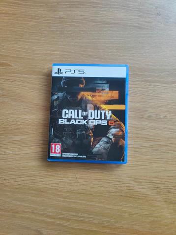 Call of duty Black ops 6 beschikbaar voor biedingen