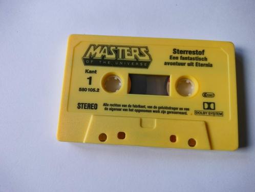 Masters of the Universe cassette Sterrestof een fantastisch, Verzamelen, Film en Tv, Zo goed als nieuw, Tv, Gebruiksvoorwerp, Ophalen of Verzenden
