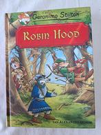 Robin Hood, Geronimo Stilton, Nieuw, Ophalen of Verzenden, Fictie, DUMAS Alexandre