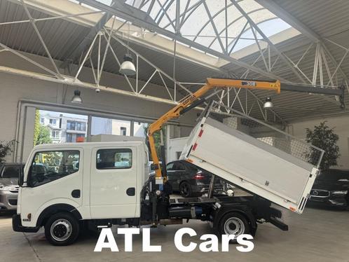 Nissan Cabster 3.0 Diesel | KIPPER | KRAAN | 3.5T TREKVERMOG, Auto's, Nissan, Bedrijf, Te koop, Overige modellen, ABS, Airbags