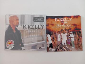 2x cd single R. Kelly rap hip hop Pop r&b Jay-Z, Cd's en Dvd's, 2 t/m 5 singles, Ophalen of Verzenden, Pop