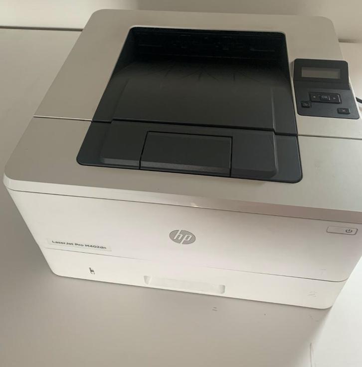 Printer Hp Laser jet pro M 402 dn en Toners allerhande, Computers en Software, Printerbenodigdheden, Zo goed als nieuw, Ophalen