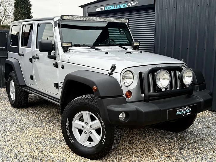 Jeep Wrangler 2.8 CRD Sport 4x4/ Automatique/ Utilitaire/, Autos, Jeep, Achat, Wrangler, ABS, Caméra de recul, Airbags, Air conditionné