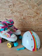 K3 rolschaatsen en helm, Kinderen en Baby's, Ophalen, Verstelbaar, Gebruikt