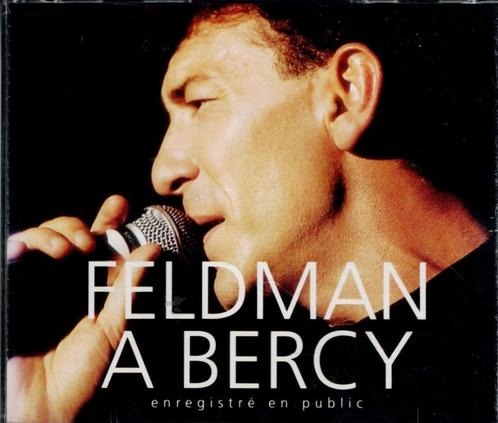cd   /   François Feldman – A Bercy - Enregistré En Public, CD & DVD, CD | Autres CD, Enlèvement ou Envoi