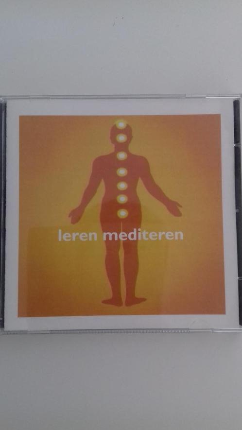 CD Leren mediteren, Cd's en Dvd's, Cd's | Meditatie en Spiritualiteit, Ophalen of Verzenden