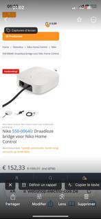 Niko home control 550-00-640, Doe-het-zelf en Bouw, Elektriciteit en Kabels, Ophalen of Verzenden, Nieuw