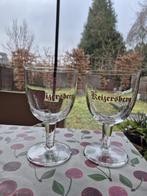 2 bierglazen: keizersberg, Ophalen of Verzenden, Gebruikt, Overige typen