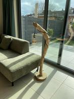 Vloerlamp, Ophalen, Nieuw, Hout