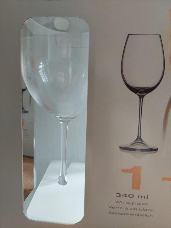 Wijnglazen Ultima Bohemia Crystal – 10 sets, Huis en Inrichting, Keuken | Servies, Nieuw, Glas of Glazen, Overige stijlen, Glas