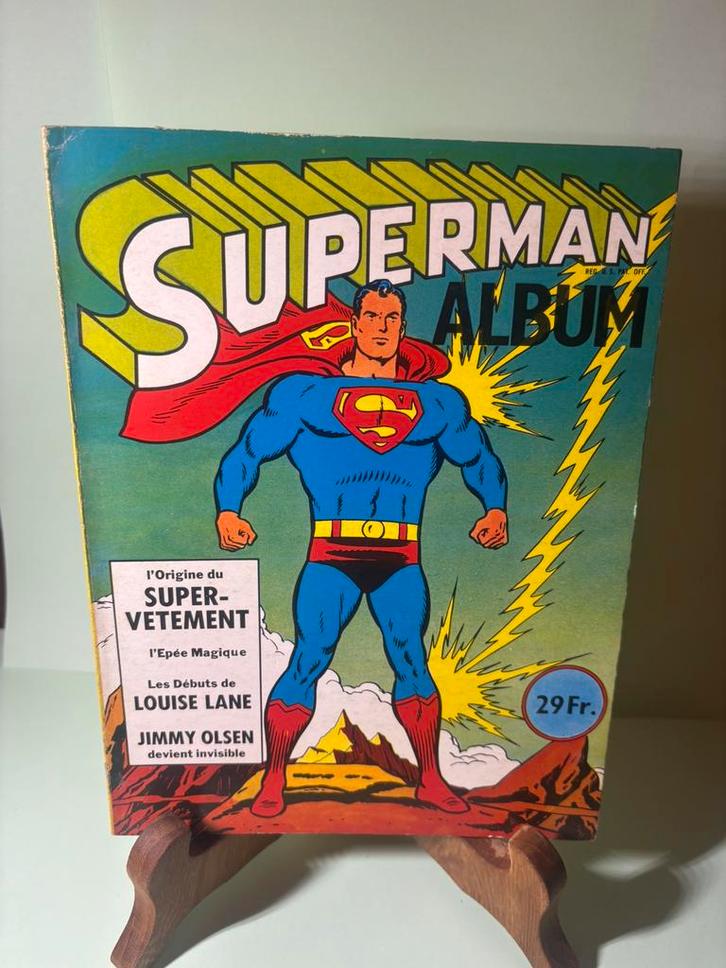 Superman album 1966, Livres, BD | Comics, Utilisé, Comics, Autres régions, Enlèvement ou Envoi